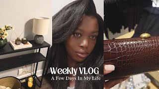 Vlog:A few days in my life, Lots of cooking, grwm, grocery haul, home decor & more.|Carmel Dominique