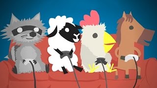 [GAMEPLAY] 游戏实况 Ultimate chicken horse p2(END) 终极鸡马 ｜短腿小马与话唠鸡 2