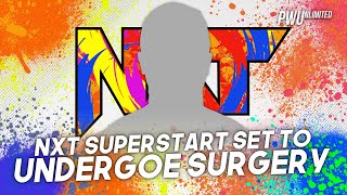 NXT Superstar To Undergo Knee Surgery