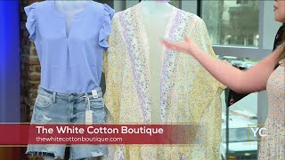 Spring Has Sprung at The White Cotton Boutique