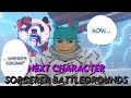 next character in sbg - full showcase (sorcerer battlegrounds)