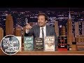 Jimmy Reveals the Tonight Show Summer Reads 2019 Winner