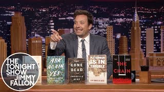 Jimmy Reveals the Tonight Show Summer Reads 2019 Winner