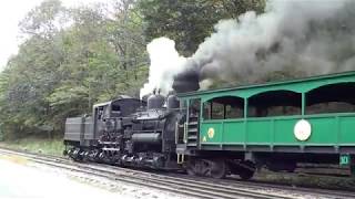 Cass Scenic Railroad: Titans of Timber