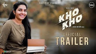 KHO KHO Official Trailer | Rahul Riji Nair | Rajisha Vijayan | Mamitha Baiju | Venkitesh V P