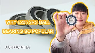 Why 6205 2RS Ball Bearing So Popular