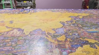 Colorado man pieces together the world's largest puzzle