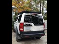 Land Rover LR3 - Front Runner Ladder Install -  Easy Step by Step