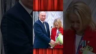 President Putin Blonde Russian Girl #shortsrussia #putin #kremlin #moscow #ytshorts #presidente