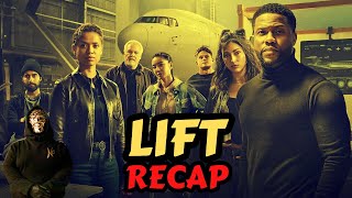 LIFT RECAP | Lift’ Netflix’s Heist Adventure with Twists, Romance, and Hidden Treasures!