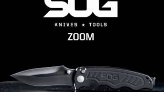 Fishbone Knives | SOG Zoom Assisted Opening Hardcased Pocket Knife