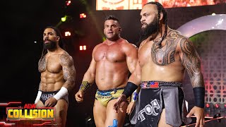 Who can stop the imposing trio of Cage of Agony? | 6/1/24, AEW Collision