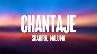 Chantaje - Shakira, Maluma [Letra] 🪴