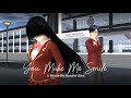 YOU MAKE ME SMILE [MOVIE FULL] || SAKURA SCHOOL SIMULATOR BUCIN / SAD