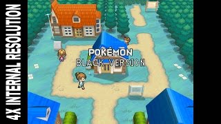 DeSmuME X432R Emulator | Pokémon Black [1080p HD] | Nintendo DS