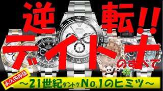 レア物デイトナ所有者2人に購入秘話独占インタビュー！これを見ればロレックス「デイトナ」のすべてがわかる！？普段お目にかかれないデイトナを様々な角度から余すことなく映像でお届けします！