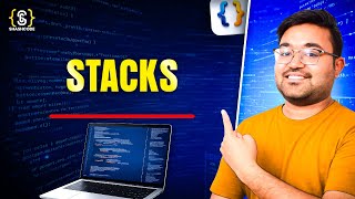 Introduction to Stack Data Structure | Stack in one shot | Java plus DSA Placement | FAANG