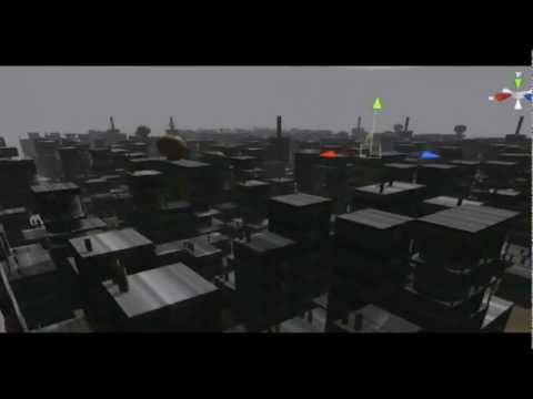 Procedural City Maker In Unity 3d - YouTube