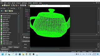 Java Crude 3D Projection