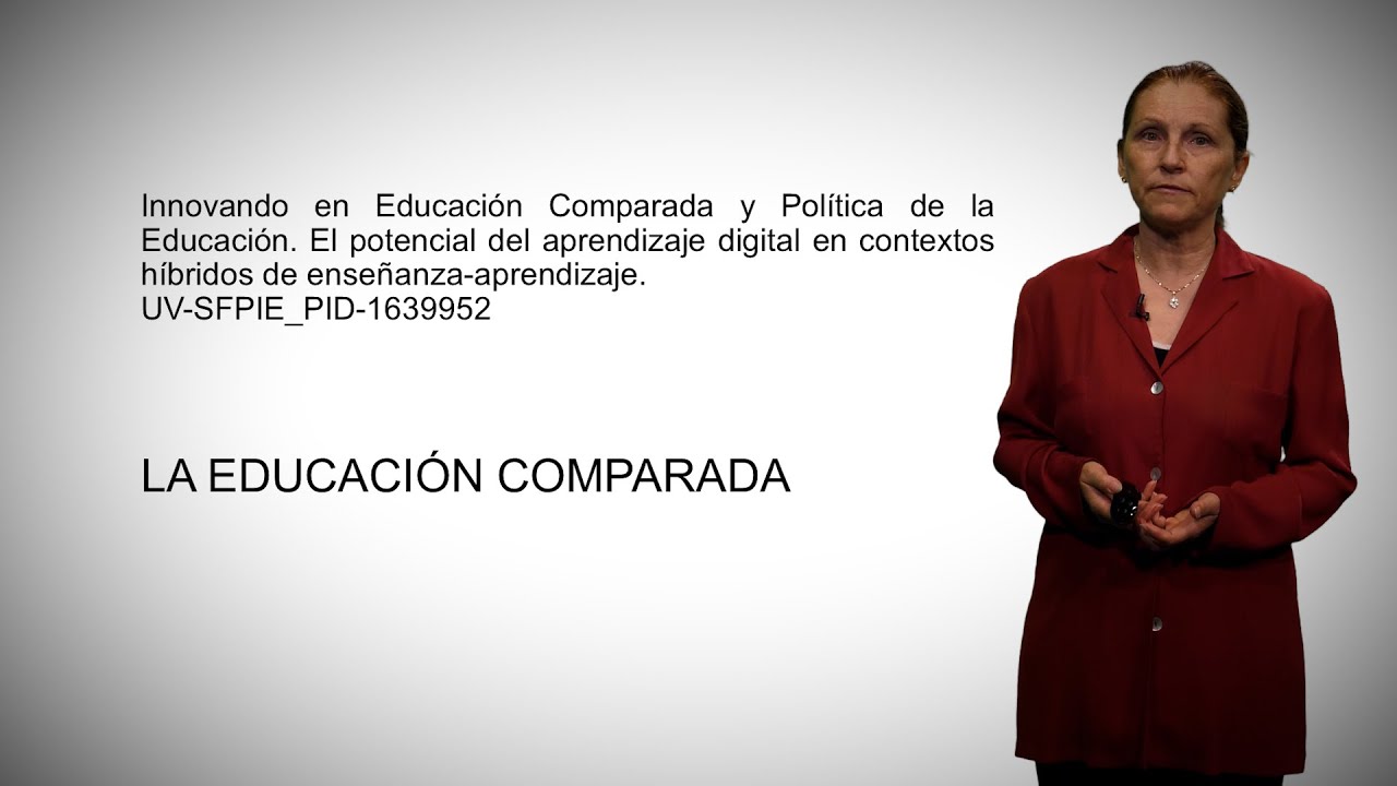 La Educación Comparada. - YouTube