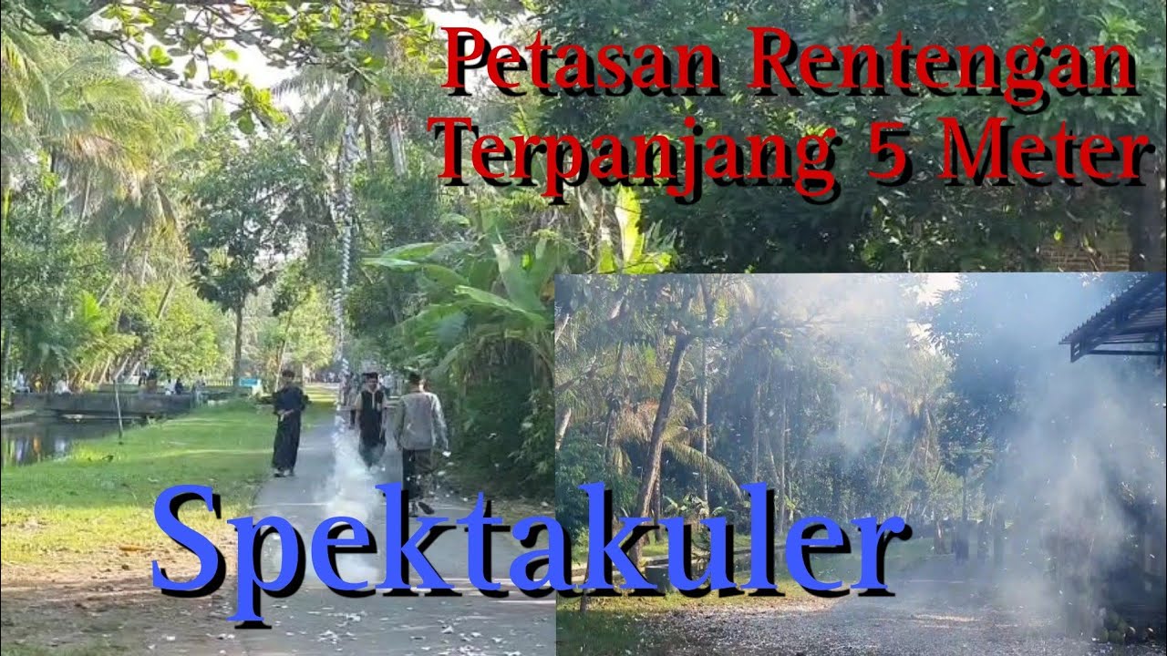 Petasan Kertas Rentengan Youtube Petasan Kertas Rentengan Youtube