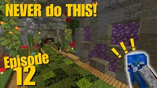 NEVER make the WORST mistake in Minecraft! (EP12)