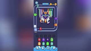 Pixel Flow Level 423 Solution Walkthrough