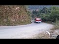 mid hill highway nepal at burtibang baglung road near galkot hatiya most dangerous road of nepal