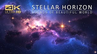 STELLAR HORIZON ★︎ Ocean of Stars (2019) / #spacemusic #ambientmusic  #scifimusic / 4K UHD