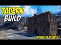 Immersive & Lore Friendly Tavern Build | Fallout 76 CAMP Tutorial