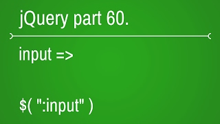 jquery forms input selector - part 60