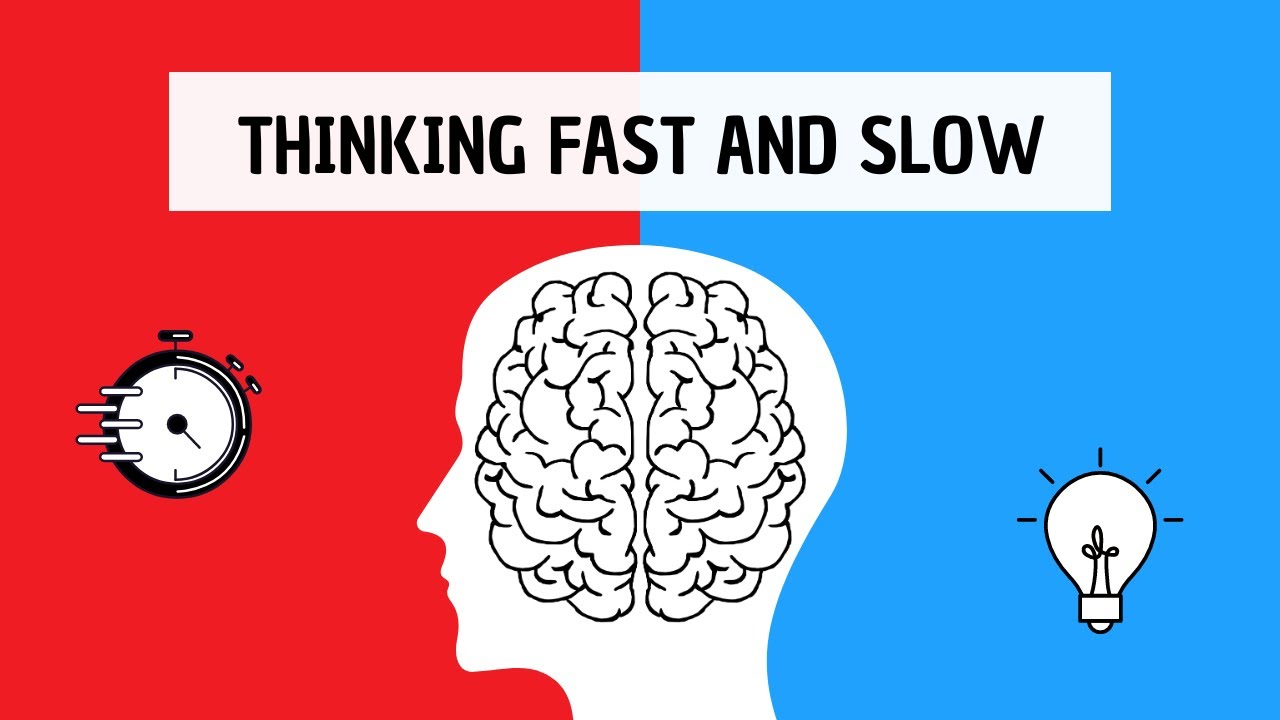 THINKING FAST AND SLOW (detailed Summary) - By Daniel Kahneman - YouTube