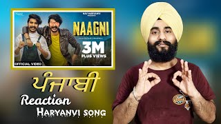 Punjabi Reaction on Gulzaar Chhaniwala : NAAGNI (Official Video) | New Haryanvi Songs Haryanavi 2021