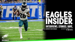 Miles Sanders: "Focus is on Another Level" | Eagles Insider