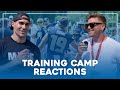 Seahawks Training Camp Recap Ft. Jake Bobo, Johnathan Hankins, & More