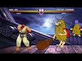 SHIN RYU vs CAPTAIN CAVEMAN - HIGH LEVEL INSANE EPIC FIGHT!