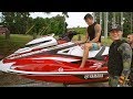 I BOUGHT MY BEST FRIEND HIS DREAM JET SKI! (2018 Yamaha GP1800) **Emotional** I BOUGHT MY BEST FRIEND HIS DREAM JET SKI! (2018 Yamaha GP1800) **Emotional**