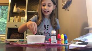 Ava’s Awesome Slime Time