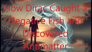 How Dirac Caught a Negative Fish and Discovered Antimatter. Popular Science