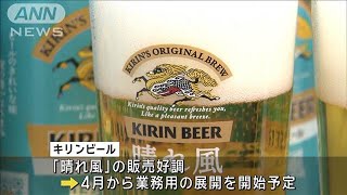 ビール大手が事業方針発表　酒税改正控えビール強化へ(2025年1月16日)