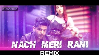 Nach Meri Rani (Remix) | Guru Randhawa | Nora Fatehi | DJ KU7X X DJ MAVIS | Shivraj Visuals
