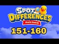 SPOT DIFFERENCES Find And Serach 151 152 153 154 155 156 157 158 159 160