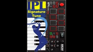 IPL Signature Tune || DJ Mix || Vivo IPL Tune on MIDI Keyboard || A YouTube Shorts Video