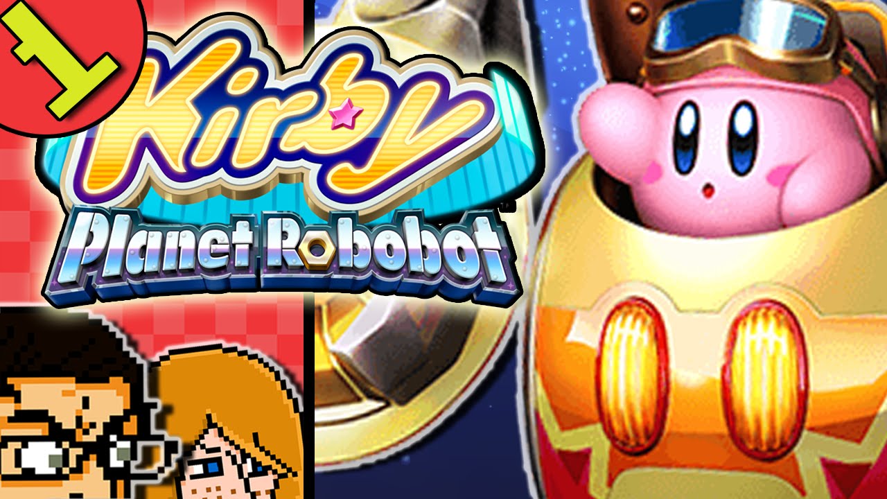 Let's Play Kirby Planet Robobot Gameplay Part 1 | 3DS | - Blind First ...