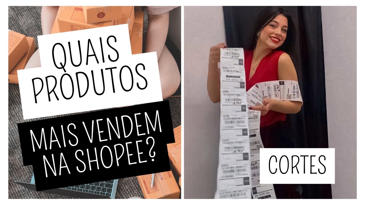 Quais Produtos Mais Vendem Na Shopee? - O Que Vender Na Shopee? - YouTube