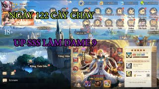 VÕ HỒN ĐẠI LỤC VNG | NGÀY 122 CÀY CHAY UP TƯỚNG SSS THAY DAME CHO TEAM