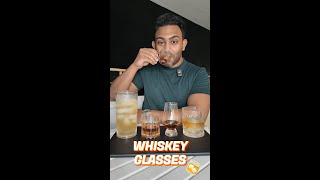 Whiskey Unveiled - Whiskey Glasses