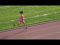 제3회 전국초중고학년별육상경기대회 여초5학년 800m 결승1조