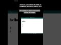 how to run javascript code |how to use write(),alert() | add javascript file externally ,internally|