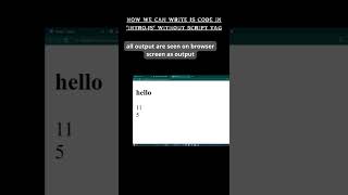 how to run javascript code |how to use write(),alert() | add javascript file externally ,internally|